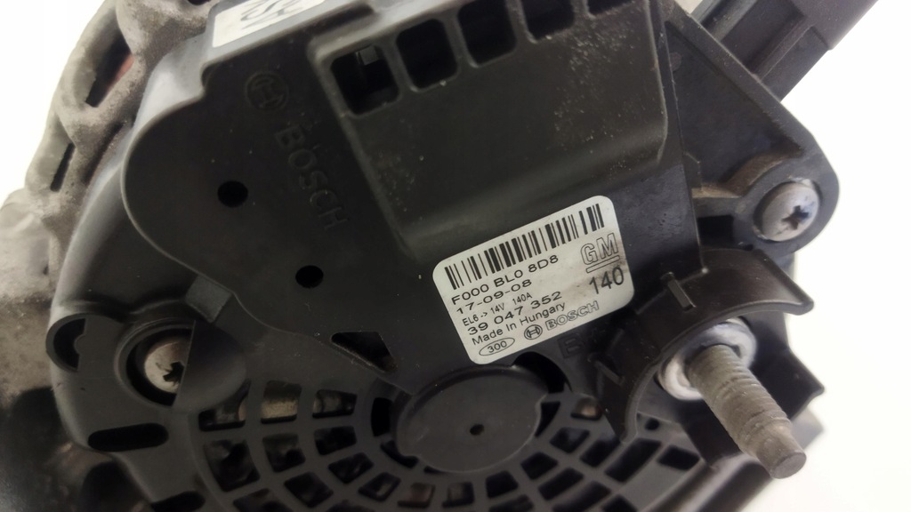 фото №6, Insignia b 2.0 cdti генератор 39047352