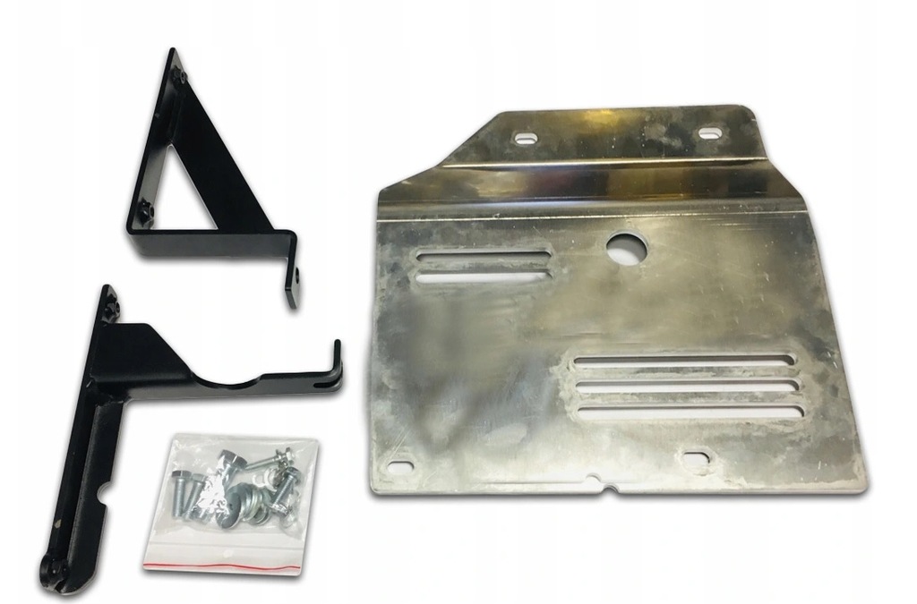 фото №6, Защита двигателя zbionika mitsubishi pajero 3 iii lw