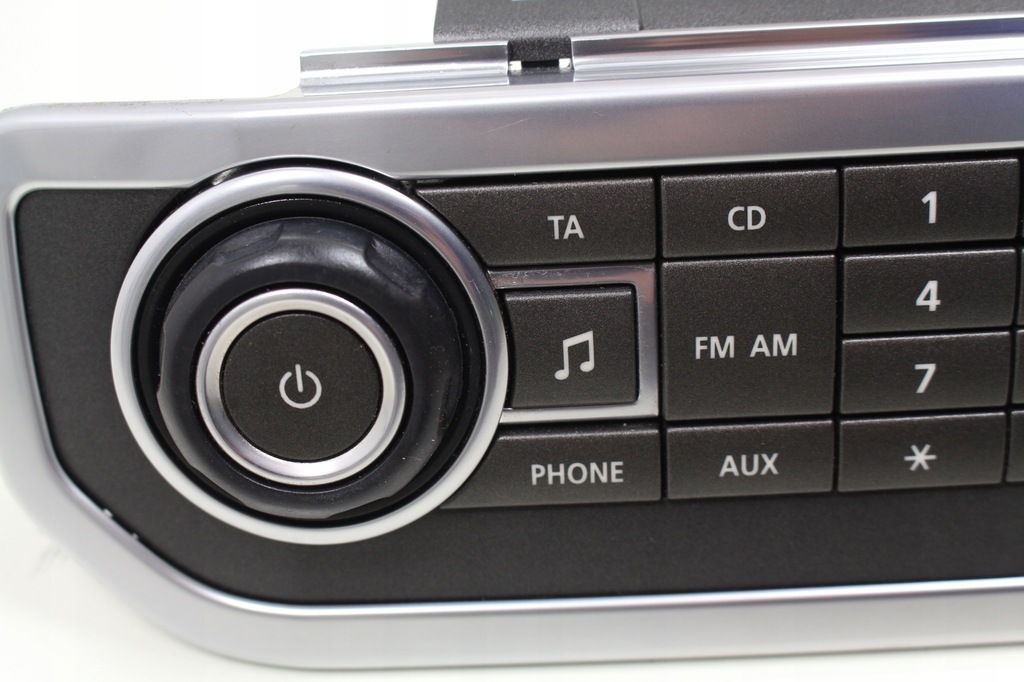 фото №3, Панель управление радио land rover discovery iv