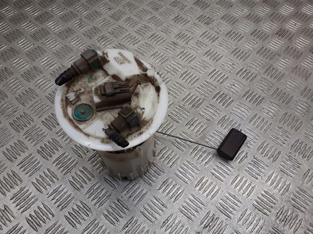 фото №1, Насос топлива renault scenic ii