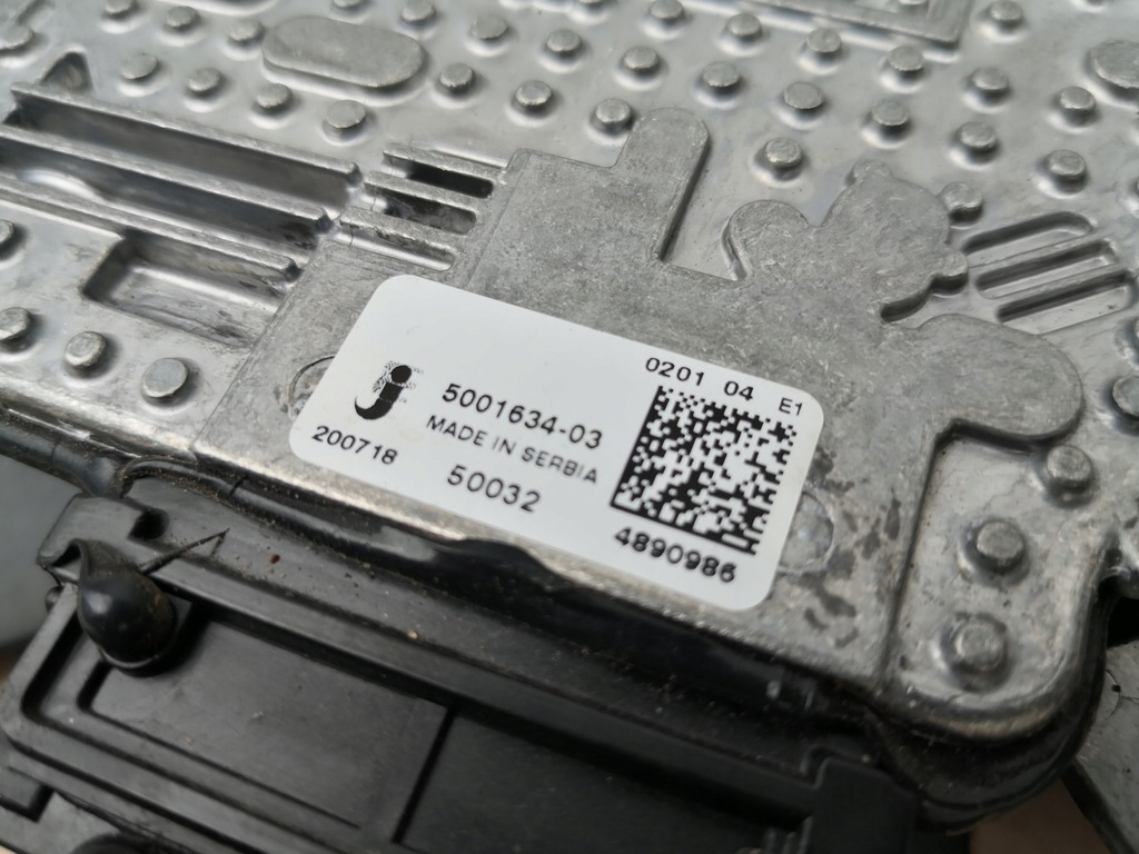 фото №10, Trafic iii vivaro talento вентилятор 5001634-03