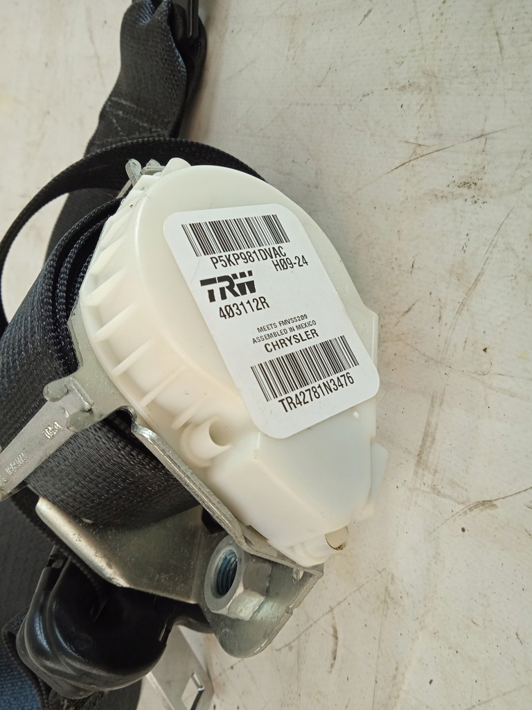 фото №10, Dodge ram 09 pas безпеки перед задня usa