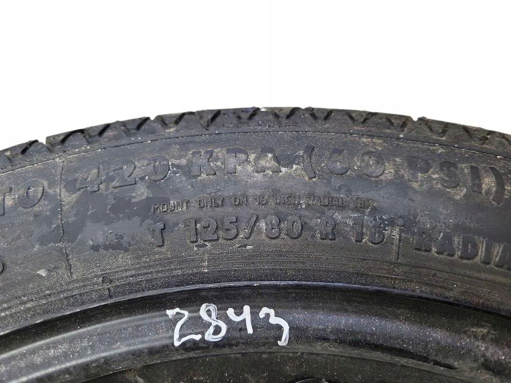 Колесо запасне opel insignia a g09 13502144 1.96l дизель 118kw 2009 Ціна