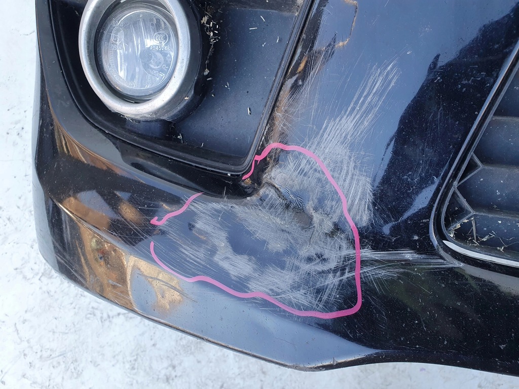 фото №8, Mazda 5 v lift 08- бампер перед передній