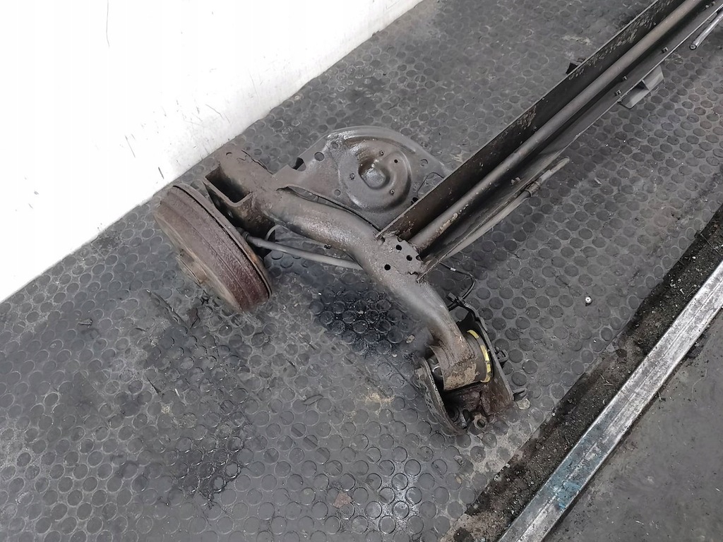 фото №8, Балка підвіска, oś задня nissan note i 1.4 16v