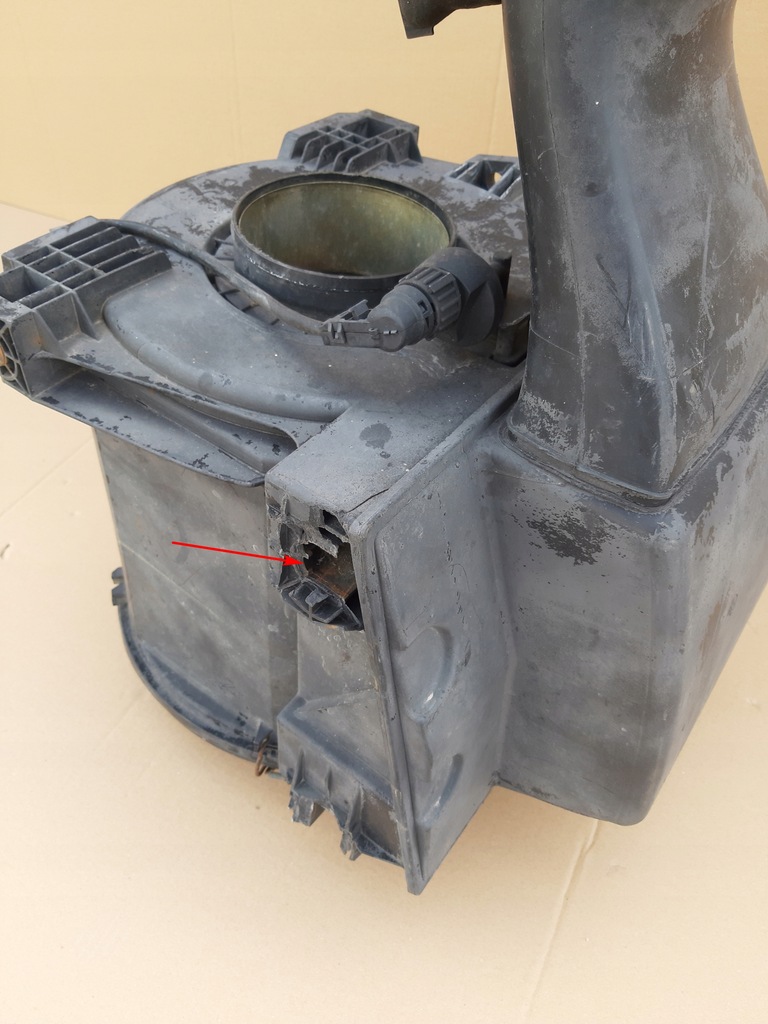 фото №5, Mercedes atego корпус фильтра воздуха