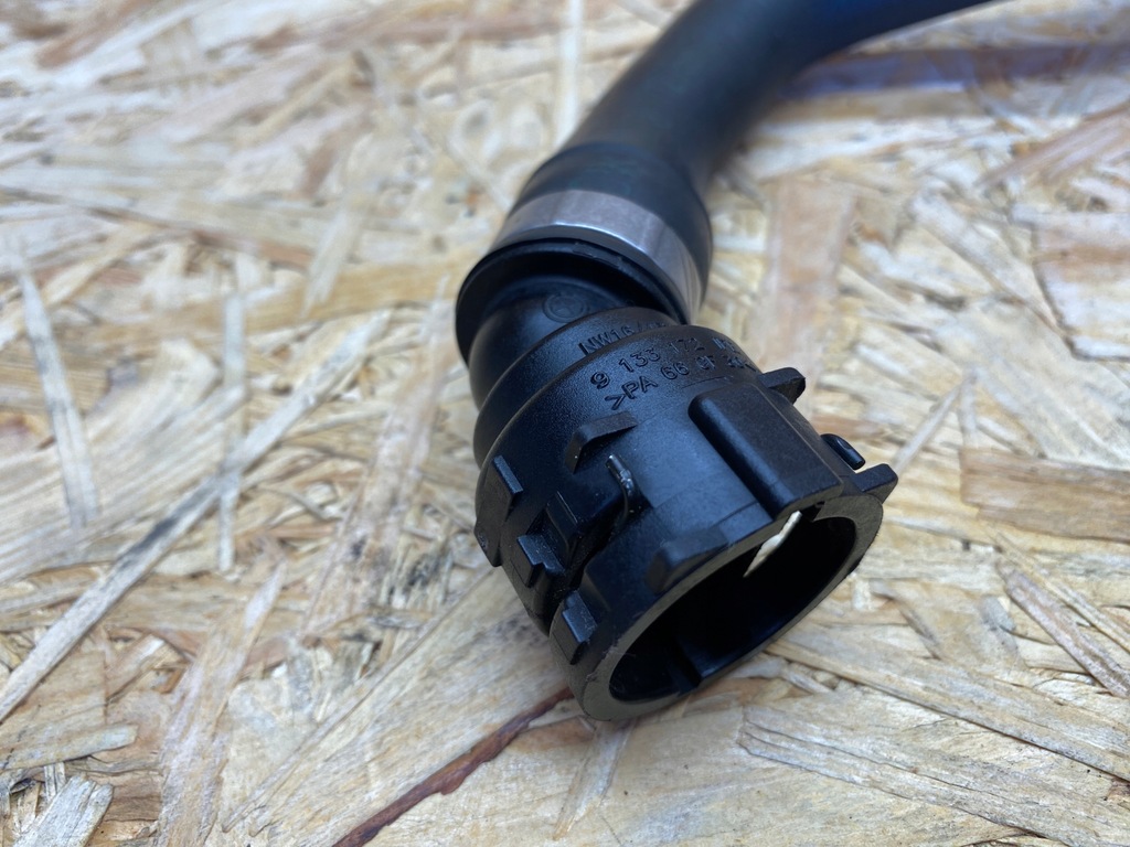 фото №6, Bmw оригинальный номер 17 12 7 596 841 шланг гибкий радиатора