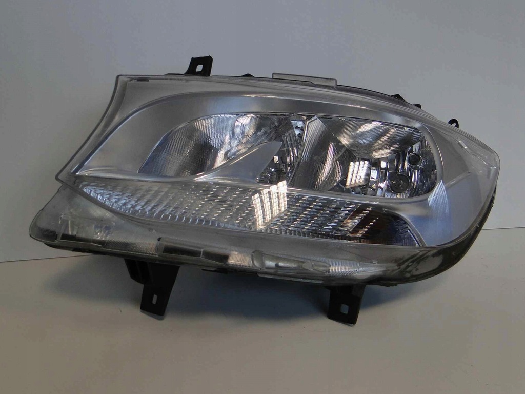 фото №7, Mercedes sprinter w910 910 лампа левая обычная h7