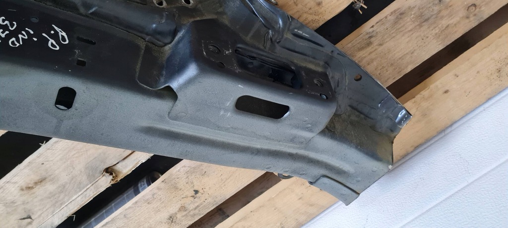 фото №8, S3 8y a3 лонжерон правая правый перед передняя четверть lz7s