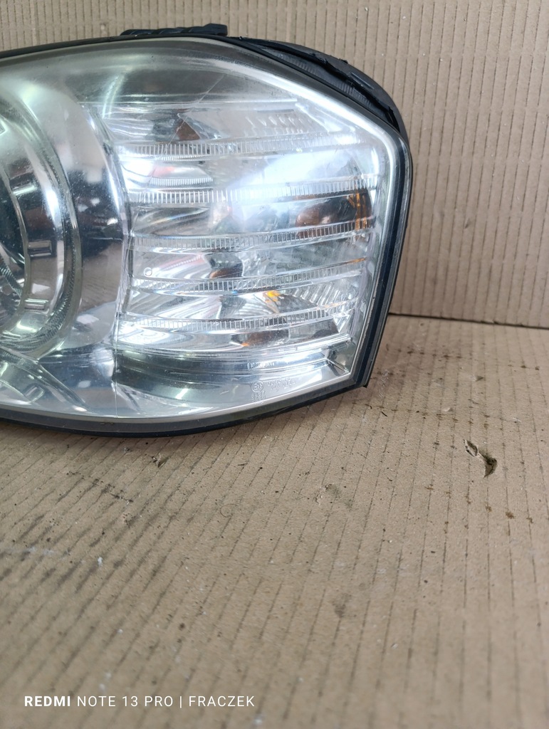 фото №13, Kia magentis фара лівий lub правий 2000 – 2005