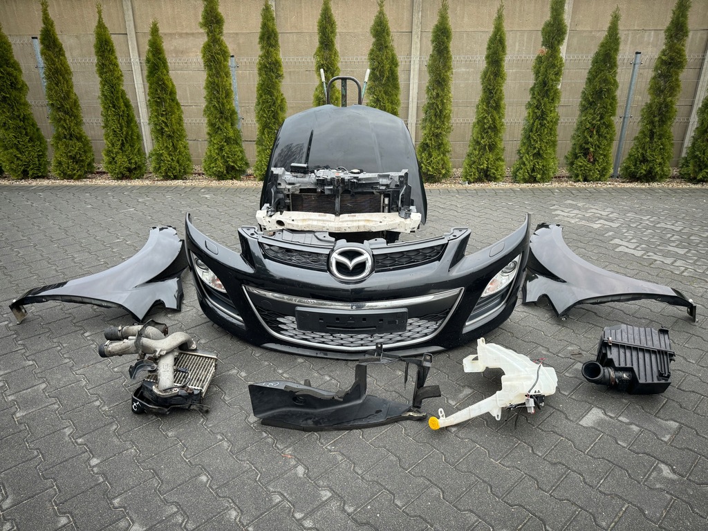 фото №5, Mazda cx7 cx-7 2.2 дизель интеркулер кронштейн kpl