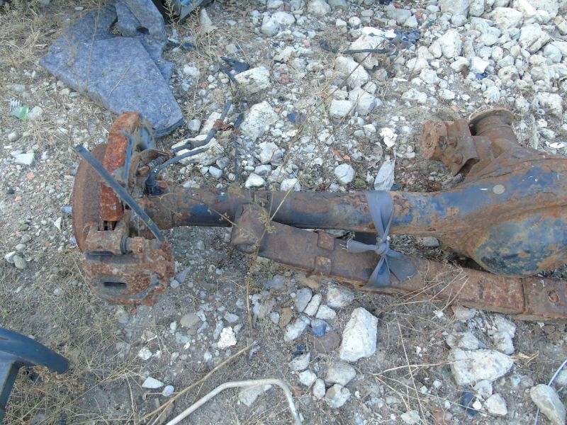 фото №5, Hyundai h1 2.5 crdi міст задній задня задня iload