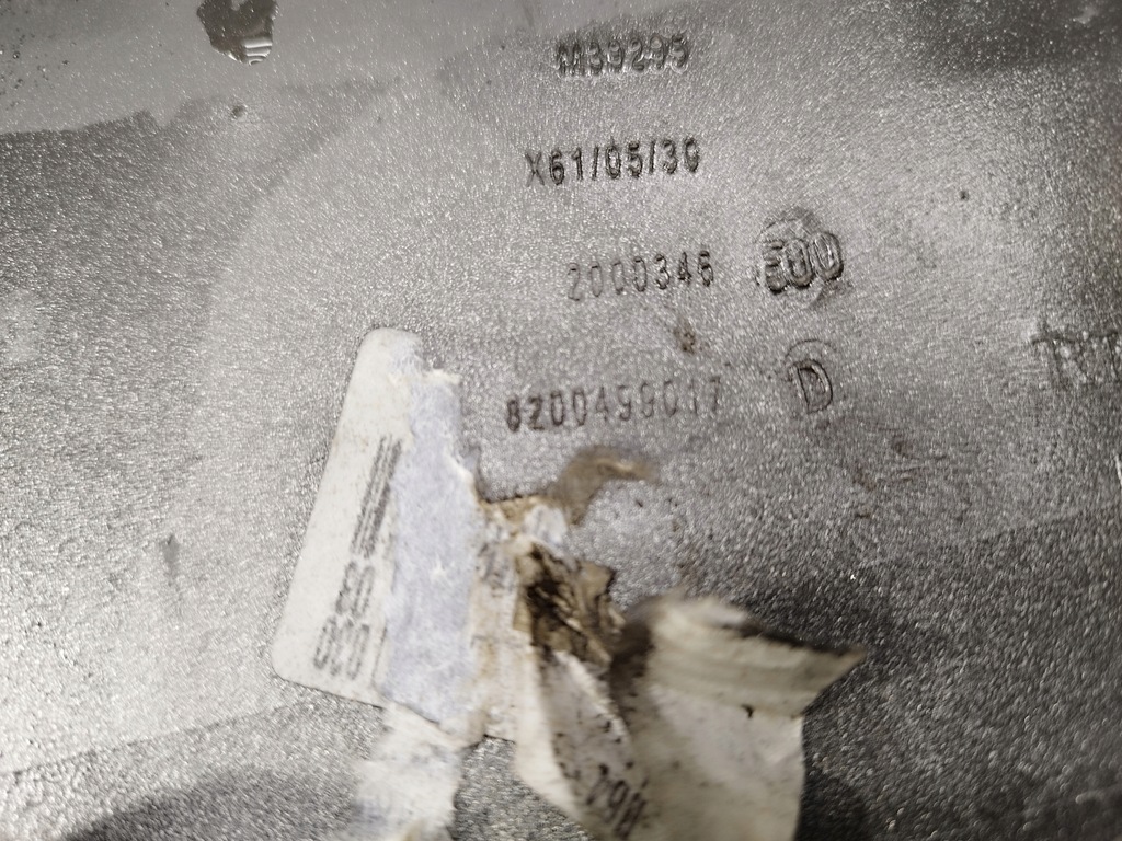 фото №13, Решётка радиатора решётка радиатора бампера renault kangoo 2 ii 2008-2013 цвет teb64 8200499017d