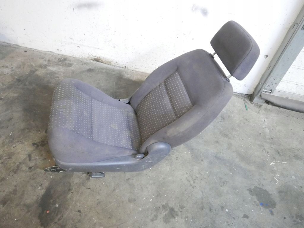 фото №6, Сиденье левый задняя ii ряд seat alhambra i fl 00-05
