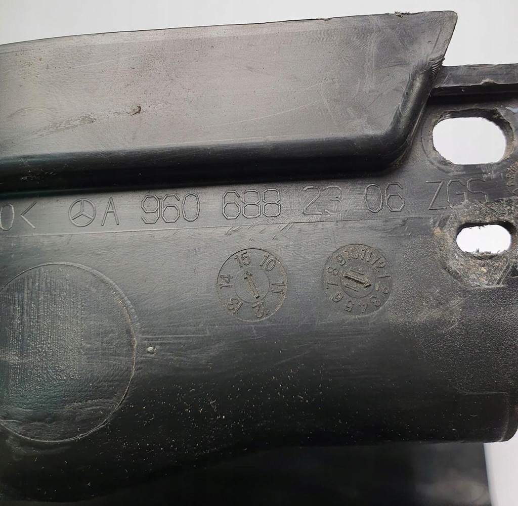 фото №5, Защита колонки рулевого mercedes actros mp4 a9606882306