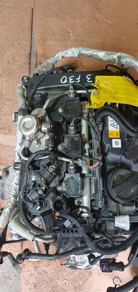 фото №11, Двигатель блок блок двигателя kompletny 56000km bmw 3 f30 lift i f20 1.5 b38b15a