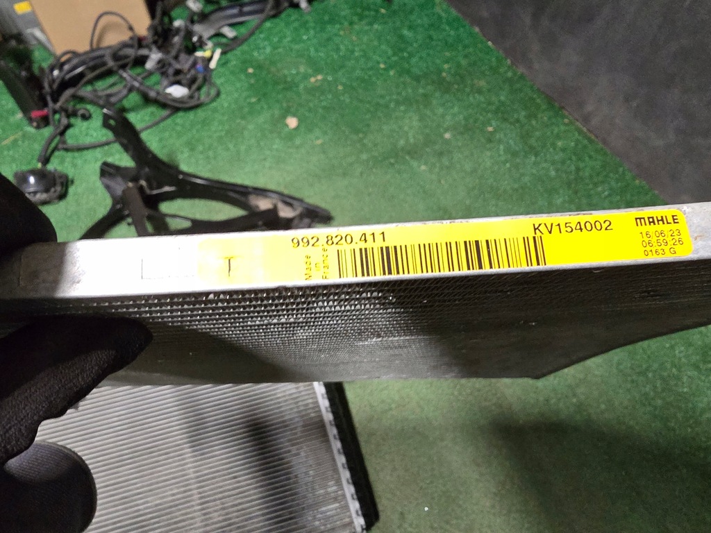 фото №8, Радиатор wody + кондиционера + корпус porsche 911 992