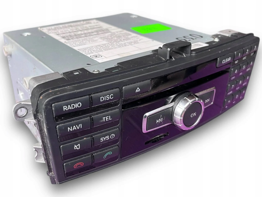 фото №1, Mercedes slk r172 радіо navi a1729006804 #382