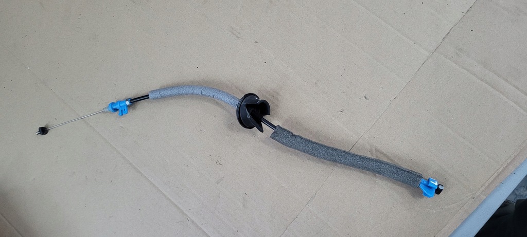 фото №1, A3 8v трос замка двері лівий задня sedan