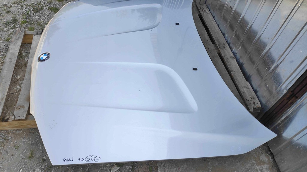 фото №14, Капот bmw x3 e83 354 titansilber оригінал лак