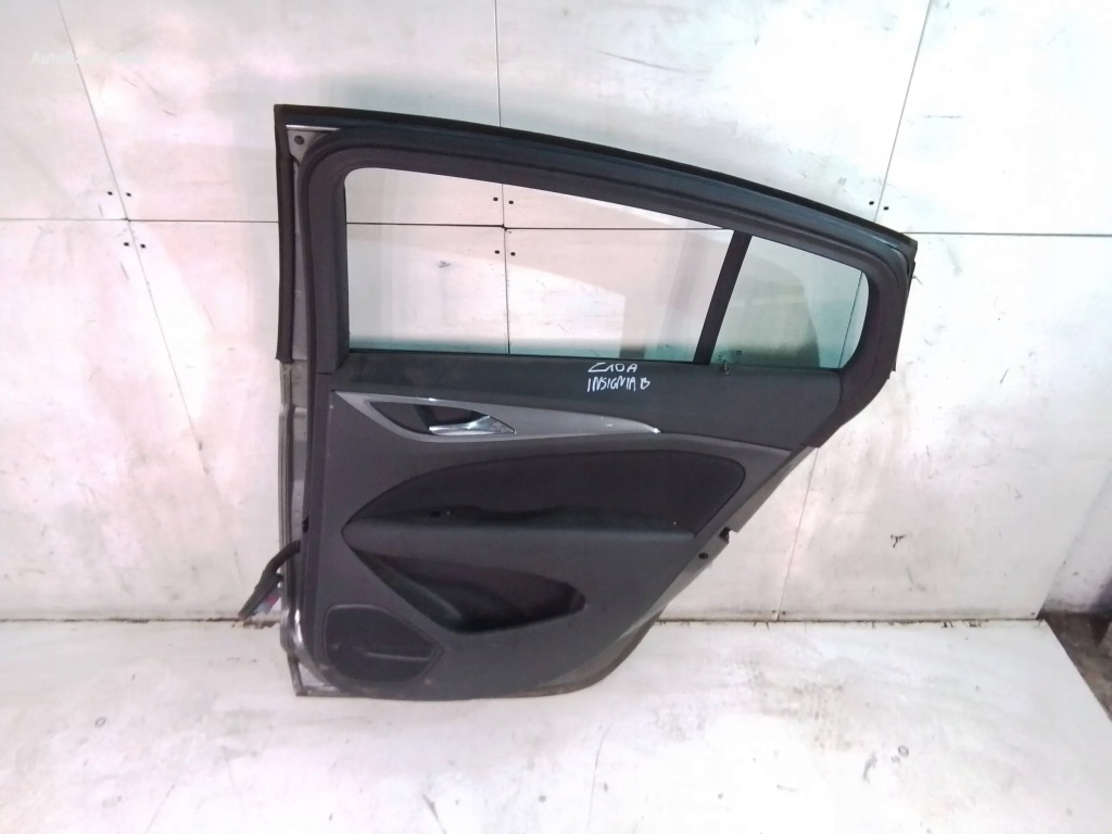 фото №4, Opel insignia b дверь правый задняя z10a