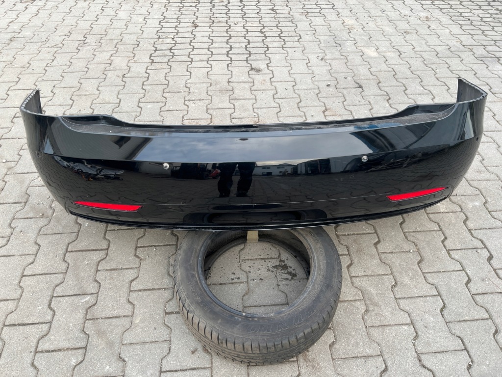 фото №1, Tesla model s lift 16-19 бампер задняя задний цвет pbsb 6 pdc