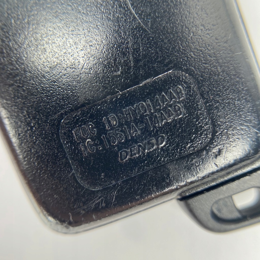 фото №12, Ключ smart key оригінальний номер toyota highlander 08-13