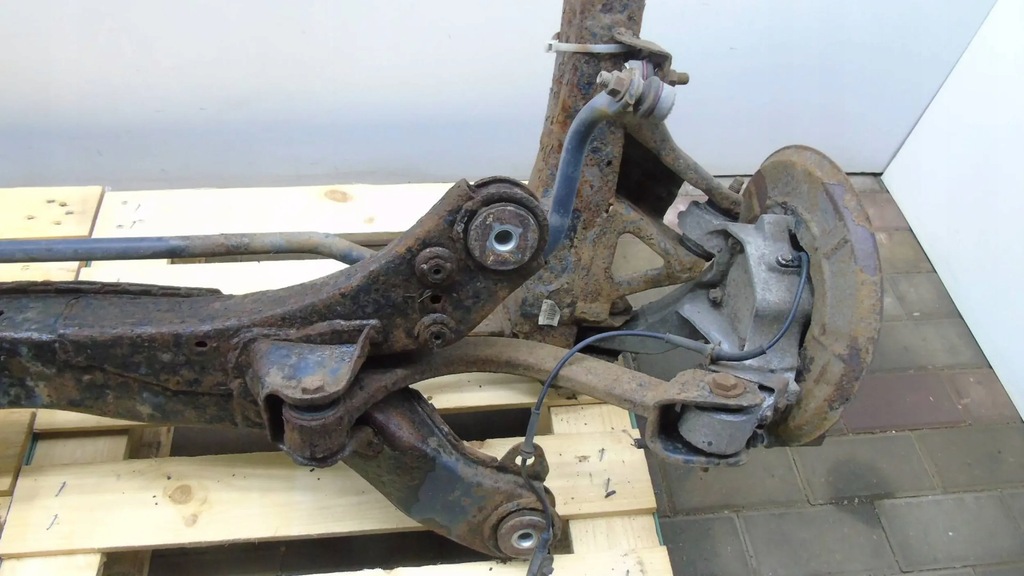 фото №3, Alfa romeo 159 балка задня задня підвіска задні задня