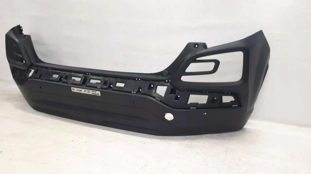 фото №11, Hyundai kona 2017-2020 бампер задня