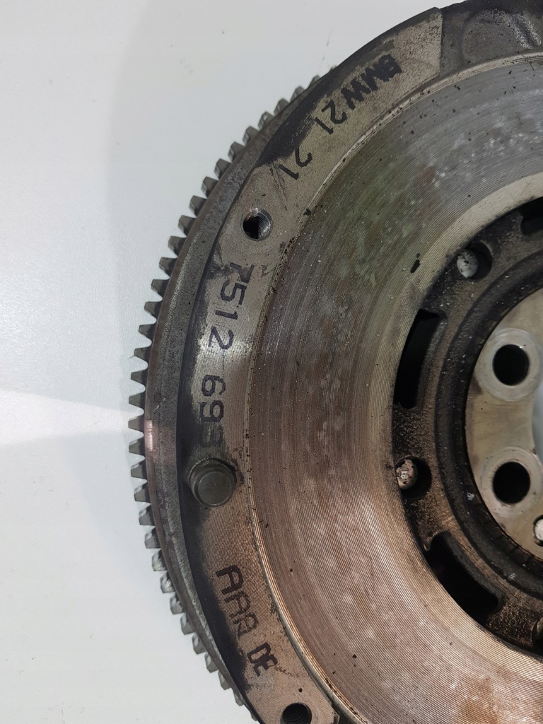 фото №14, Колесо двомасовий 7512693 bmw e46 2.0b