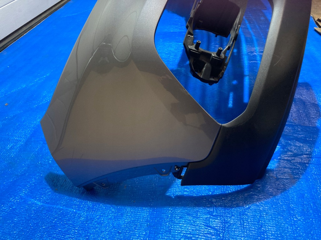 фото №2, Бампер передній renault captur lift