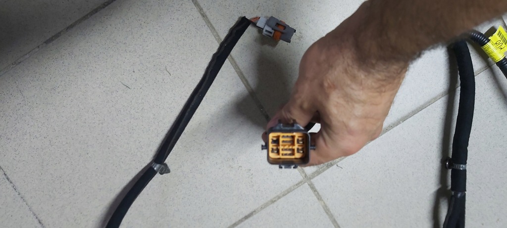 фото №11, Kia niro ii проводка pdc перед kia оригінальний номер 91890-g5080 nowa