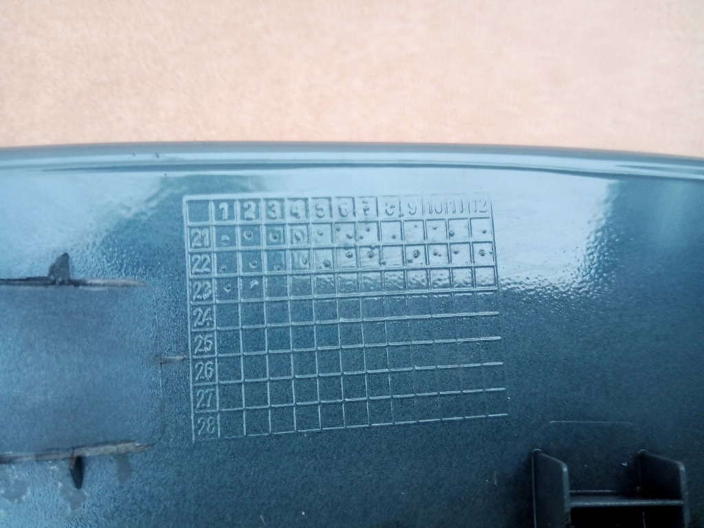 фото №8, Hyundai tucson iv n line ліва молдинг крила przó