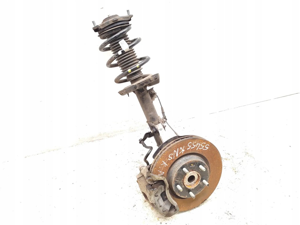 фото №9, Kia niro поворотный кулак колеса передний e-niro двигатель электрический 150kw 204 hp