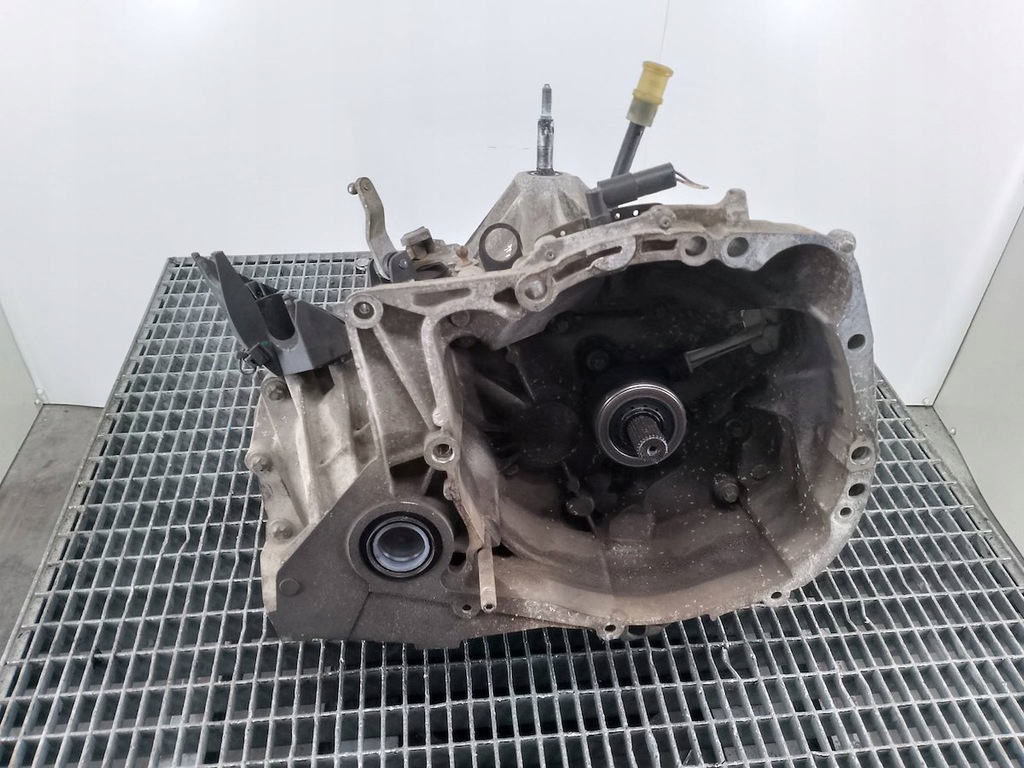 фото №6, Коробка передач передач механическая renault modus jh3128 1.6 16v