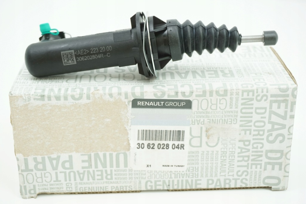 фото №6, Привід зчеплення. renault master 10- 2.3 dci