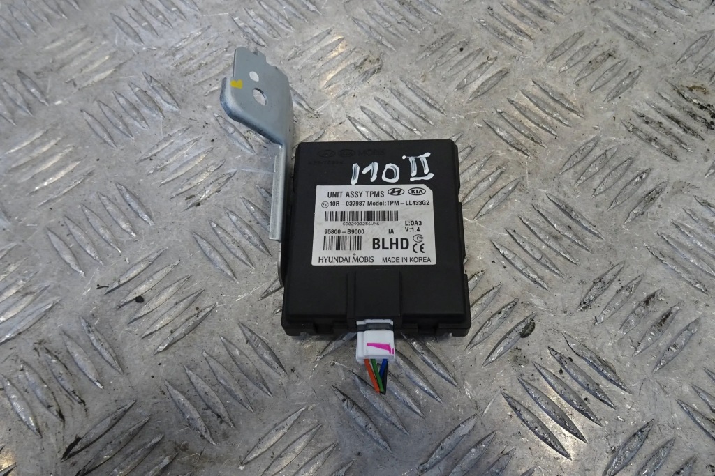 фото №1, Hyundai i10 ii блок керування модуль тиску шин