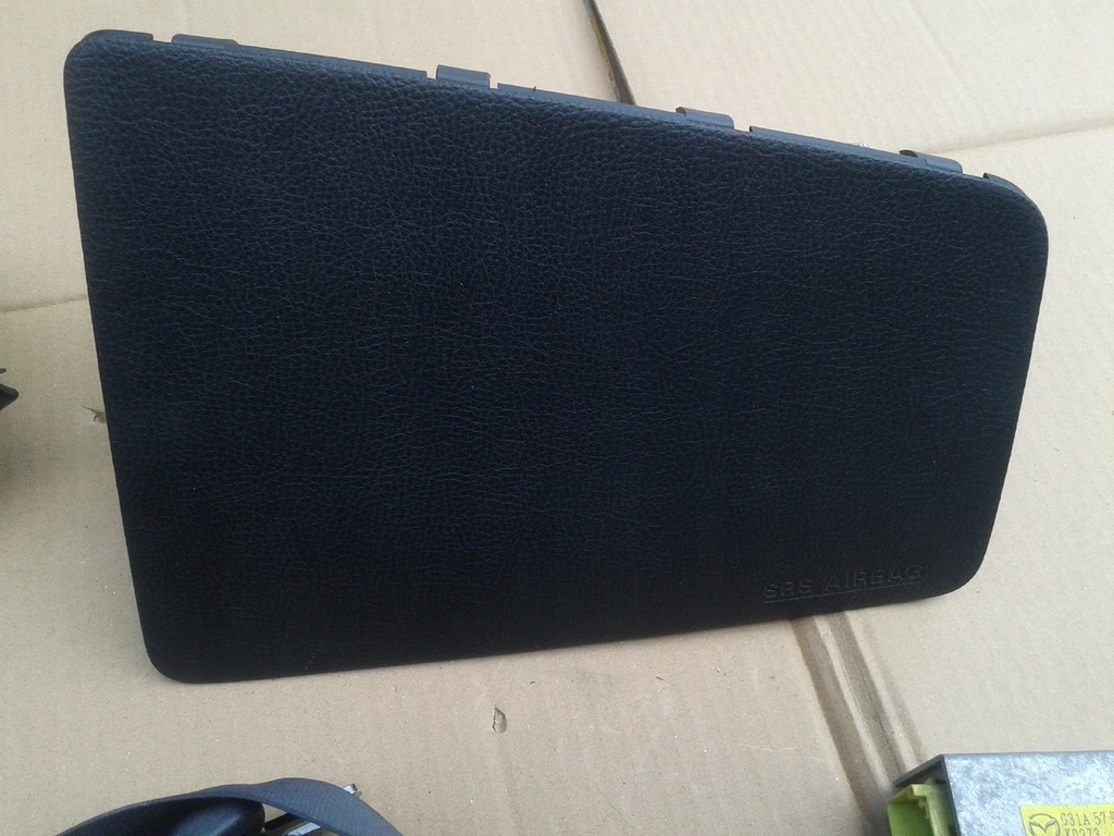 фото №6, Подушки безопасности воздушные ремни датчик комплект mazda 6 gg gy kombi 02-07