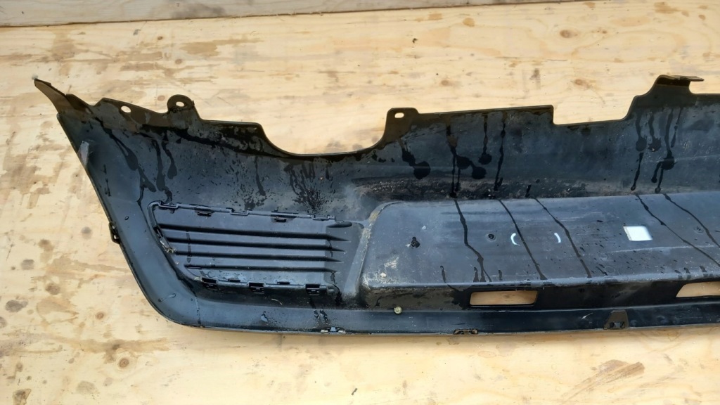 Peugeot 308 t7 рестайлинг  накладка бампера задний диффузор Киев