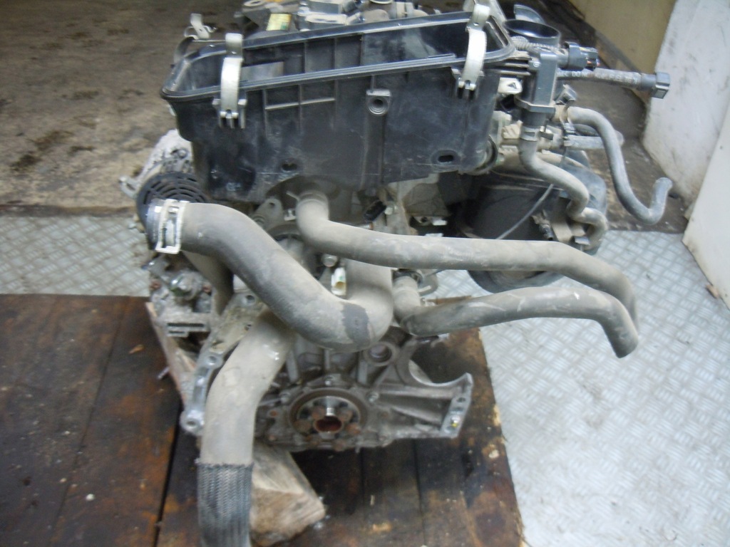 фото №6, Двигатель голый peugeot 107 c1 aygo 1.0 1kr-52