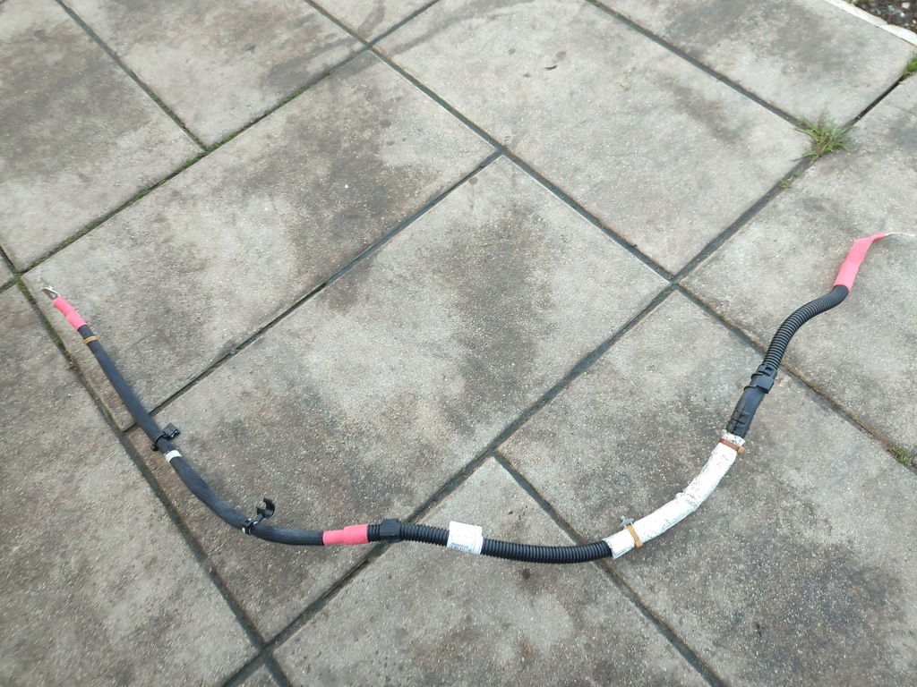 фото №7, Шланг жгут плюсовая стартер коробки bmw x3 g01 2019