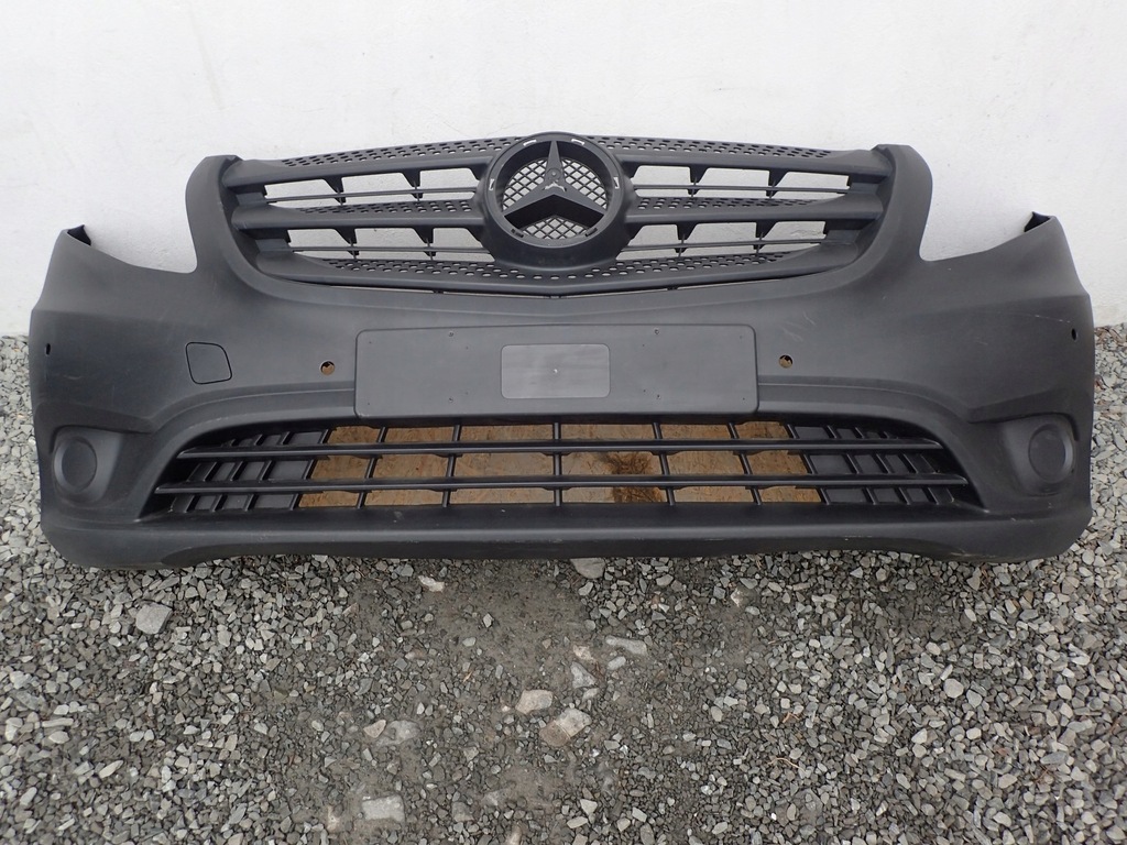 фото №1, Бампер перед передний mercedes vito 447 2014-