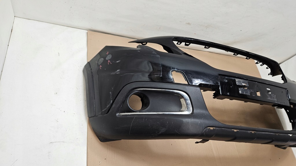 фото №6, Бампер перед peugeot 2008 lift хром 9814116177