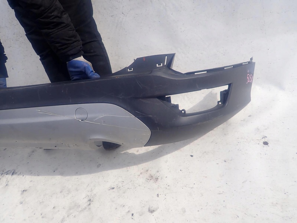 фото №7, Ford kuga ii 2 mk2 13-19 бампер задняя задний