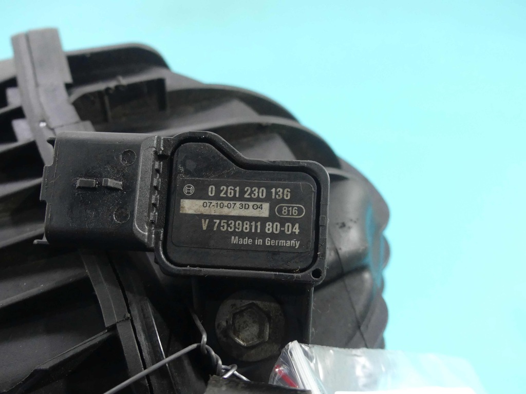 фото №10, Коллектор всасывающий peugeot 308 i 752817280 1.6 16v