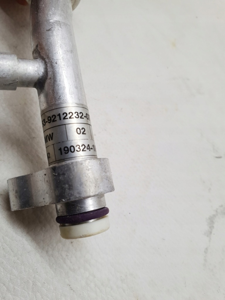 фото №8, Bmw 1 f20 3 f30 трубка шланг кондиционера 9212232