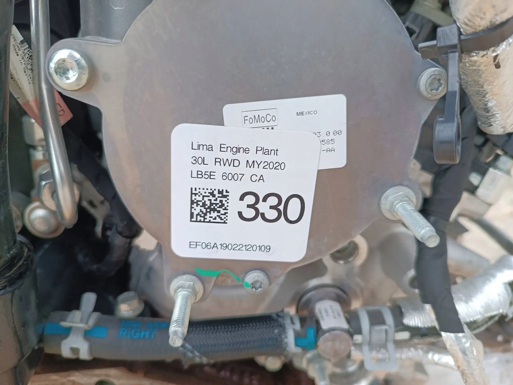 фото №10, Двигун kompletny ford explorer vi 3.0 ecoboost 2020-