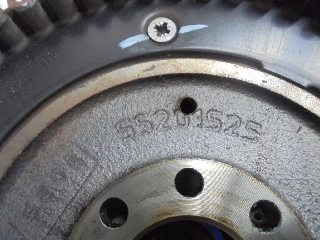 фото №6, Fiat punto doblo колесо маховик сцепление 1,3 m-jet