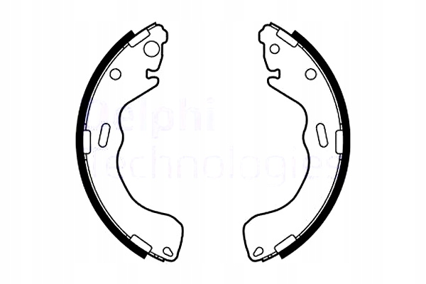 фото №2, Тормозные колодки тормозные набор задняя ford maverick mazda premacy tribute