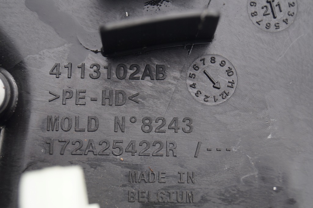 фото №7, Бак adblue mercedes citan nissan kubistar renault kangoo 4113102ab